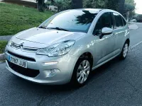 Usado Citroën C3 Tonic 75 CV (55 kW) 2015 Gris / plata Berlina