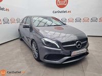 Usado Mercedes A180 122 CV (89 kW) 2018 Gris / plata Berlina