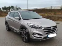Usado Hyundai Tucson Style 176 CV (129 kW) 2016 Gris / plata SUV