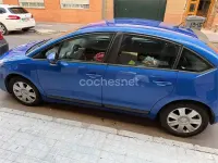 Usado Citroën C4 90 CV (66 kW) 2010 Azul Berlina