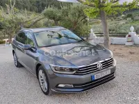 Usado VW Passat Sportline 190 CV (139 kW) 2016 Gris / plata Familiar