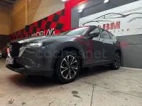 Usado Mazda CX-5 Ad'Vantage 165 CV (121 kW) 2024 Gris / plata SUV