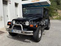 Usado Jeep Wrangler 177 CV (130 kW) 2000 Negro SUV