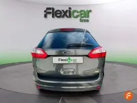 Usado Ford C-MAX Titanium 125 CV (91 kW) 2017 Gris Monovolumen
