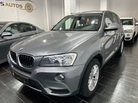 Usado BMW X3 184 CV (135 kW) 2012 Gris / plata SUV
