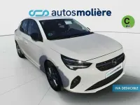 Usado Opel Corsa Elegance 101 CV (74 kW) 2022 Blanco Utilitario
