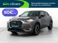 Usado DS Automobiles DS3 Crossback So Chic 102 CV (75 kW) 2020 Gris SUV