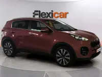 Usado Kia Sportage 116 CV (85 kW) 2018 Rojo SUV