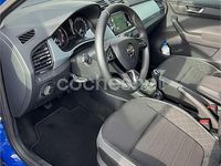 Usado Skoda Fabia Ambition 75 CV (55 kW) 2019 Azul Berlina