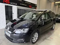 Usado VW Sharan Advance 150 CV (110 kW) 2017 Negro Monovolumen
