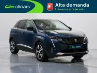 Usado Peugeot 3008 Allure 225 CV (165 kW) 2022 Azul SUV