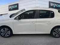 Usado Peugeot 208 Active 75 CV (55 kW) 2023 Blanco Utilitario