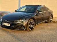 Usado VW Arteon R-line 150 CV (110 kW) 2022 Gris / plata Berlina