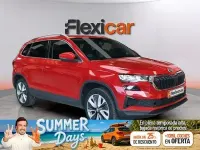 Usado Skoda Karoq Selection 150 CV (110 kW) 2024 Rojo SUV