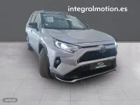 Usado Toyota RAV4 Hybrid Plus 306 CV (225 kW) 2021 Gris SUV