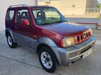 Usado Suzuki Jimny 85 CV (62 kW) 2008 Granate SUV