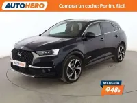 Usado DS Automobiles DS7 Crossback Grand Chic 181 CV (133 kW) 2020 Azul SUV