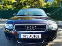 Usado Audi A4 Cabriolet 163 CV (119 kW) 2003 Negro Descapotable