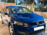 Usado VW Polo Advance 70 CV (51 kW) 2010 Azul Utilitario