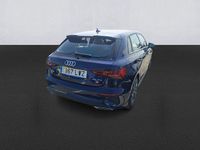 Usado Audi A3 S-Line 150 CV (110 kW) 2022 Azul Berlina