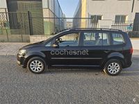 Usado VW Touran Advance 105 CV (77 kW) 2012 Negro Monovolumen
