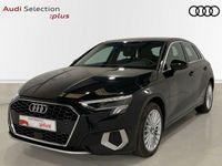 Usado Audi A3 Advanced Plus 150 CV (110 kW) 2023 Negro Berlina