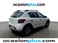 Usado Dacia Sandero 90 CV (66 kW) 2019 Blanco SUV