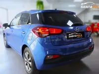 Usado Hyundai i20 100 CV (73 kW) 2020 Azul Utilitario