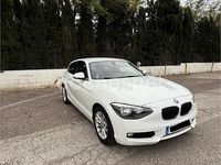 Usado BMW 116 116 CV (85 kW) 2015 Blanco Utilitario