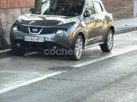 Usado Nissan Juke Tekna 117 CV (86 kW) 2011 Gris / plata SUV