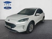 Usado Ford Kuga Titanium 120 CV (88 kW) 2021 Blanco SUV