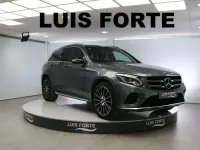 Usado Mercedes GLC250 204 CV (150 kW) 2016 Gris SUV