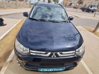 Usado Mitsubishi Outlander Motion 150 CV (110 kW) 2013 Azul SUV