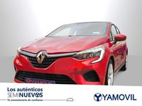 Usado Renault Clio V Intens 91 CV (66 kW) 2022 Rojo Utilitario