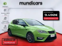 Usado Seat Ibiza ST FR 140 CV (102 kW) 2013 Verde Familiar