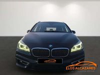 Usado BMW 218 Gran Tourer 150 CV (110 kW) 2016 Negro Monovolumen