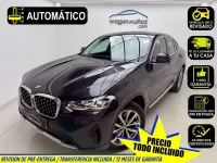 Usado BMW X4 xLine 190 CV (139 kW) 2022 Gris SUV