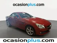 Occasion Mercedes SLK200 184 PK (135 kW) 2011 Rood Cabriolet