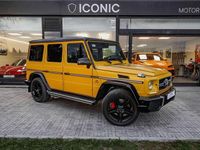 Usado Mercedes G63 AMG AMG 571 CV (419 kW) 2015 Amarillo SUV