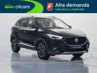 Usado MG ZS Luxury 106 CV (77 kW) 2022 Negro SUV