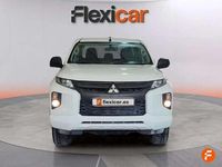 Usado Mitsubishi L200 150 CV (110 kW) 2020 Blanco Recogida