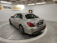 Usado Mercedes C200 160 CV (117 kW) 2020 Gris / plata Berlina