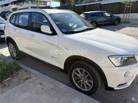 Usado BMW X3 177 CV (130 kW) 2013 Blanco SUV