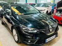 Usado Renault Mégane GT Line GT-Line 140 CV (102 kW) 2019 Negro Berlina