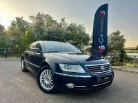 Usado VW Phaeton 240 CV (176 kW) 2009 Azul Berlina