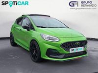 Usado Ford Fiesta ST 200 CV (147 kW) 2022 Verde Utilitario