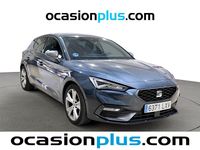Usado Seat Leon FR 150 CV (110 kW) 2022 Gris Utilitario