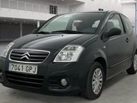 Usado Citroën C2 75 CV (55 kW) 2009 Negro Utilitario