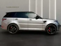 Usado Land Rover Range Rover Sport SVR 575 CV (422 kW) 2022 Gris metalizado SUV