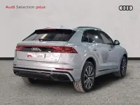 Usado Audi Q8 S-line plus 286 CV (210 kW) 2022 Gris / plata SUV